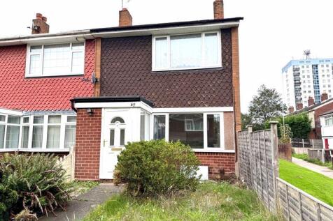 Millfield Avenue, Bloxwich 3 bed end of terrace house for sale
