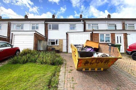 Magnolia Close, Pershore 3 bed terraced house for sale
