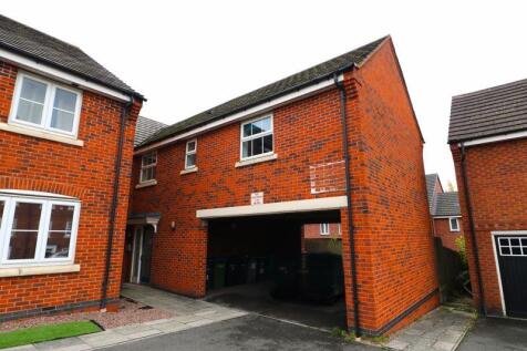 William Barrows Way, Tipton 1 bed apartment for sale