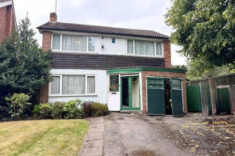 Highgate Road, Walsall 3 bed detached house for sale