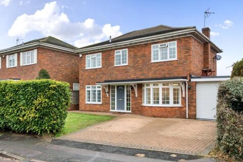 Cromhamstone, Stone, Aylesbury... 4 bed detached house for sale