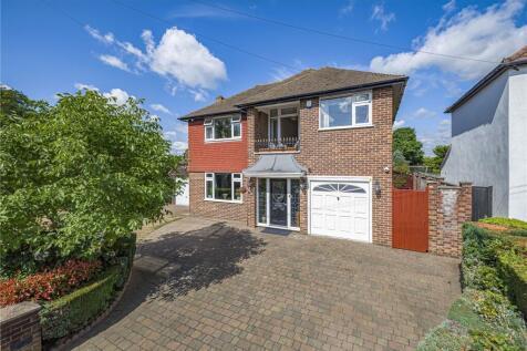Grosvenor Road, Petts Wood... 4 bed detached house for sale