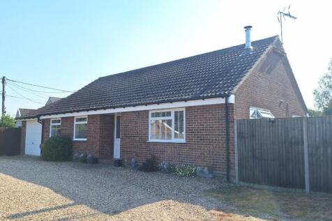 Borough Lane, Great Finborough IP14 3 bed detached bungalow for sale