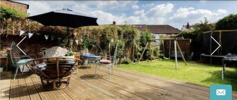 4 bedroom end of terrace house for sale