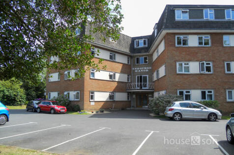 Exbourne Manor, 37 Christchurch Road... 1 bed apartment for sale
