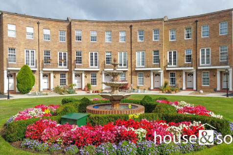 Holly Lodge, 41 Lyndsay Road... 4 bed townhouse for sale