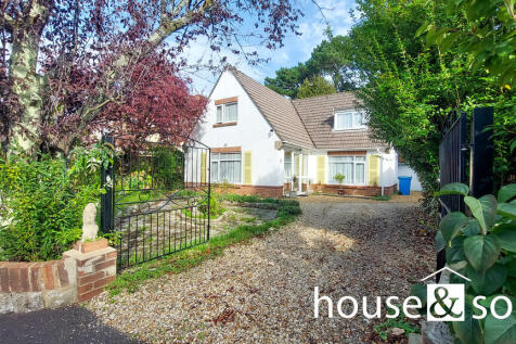 Branksome Hill Road, Talbot Woods... 3 bed detached house for sale