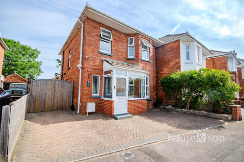 Strouden Road, Bournemouth 3 bed detached house for sale