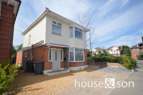 Victoria Avenue, Bournemouth 3 bed detached house for sale