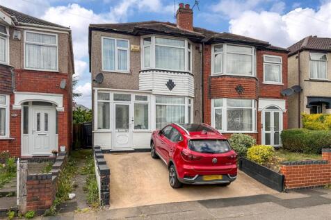 Telfer Road, Radford, Coventry  * ... 3 bed end of terrace house for sale