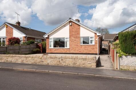 Beeley Close, Chesterfield S43 3 bed detached bungalow for sale