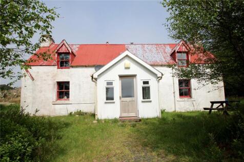 Port Henderson, Badachro, Gairloch, IV21 3 bed detached house for sale