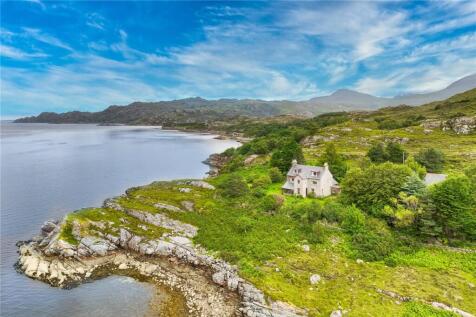 Shieldaig, Strathcarron, IV54 6 bed detached house for sale