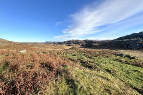 Plot At 301 Clashnessie, Stoer, IV27 Land for sale