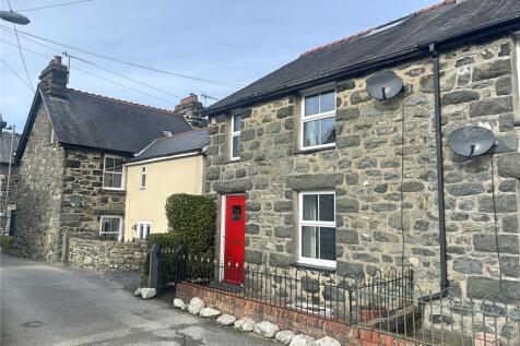 Llwyngwril, Gwynedd, LL37 2 bed terraced house for sale