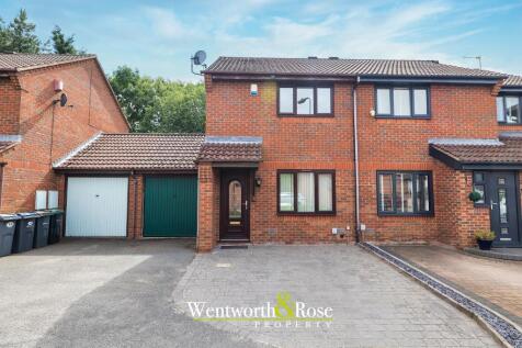 2 bedroom semi-detached house for sale
