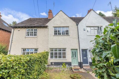 Harborne, Birmingham B17 2 bed terraced house for sale