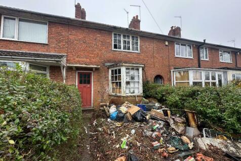 3 bedroom terraced house for sale