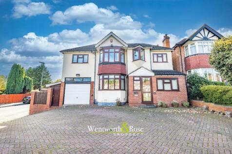 Harborne, Birmingham B17 6 bed detached house for sale
