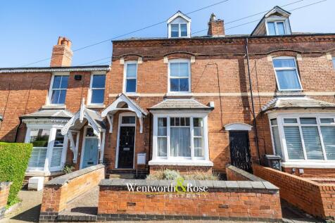 Harborne, Birmingham B17 5 bed terraced house for sale