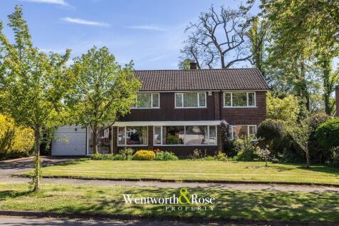 Edgbaston, Birmingham B15 4 bed detached house for sale