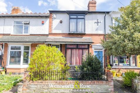 Smethwick, Birmingham B67 3 bed terraced house for sale
