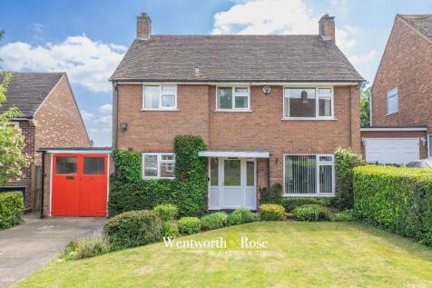 Bournville, Birmingham B29 3 bed detached house for sale