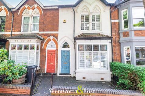 Selly Oak, Birmingham B29 3 bed terraced house for sale