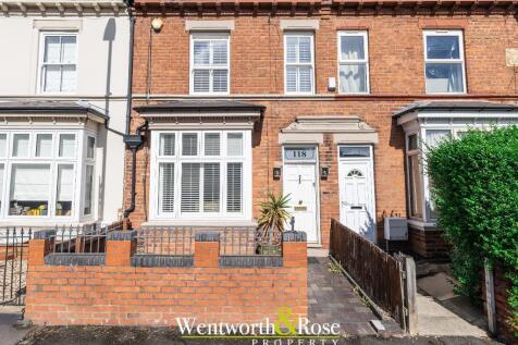 3 bedroom terraced house for sale
