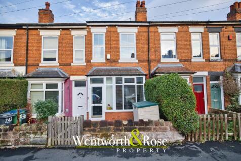 2 bedroom terraced house for sale