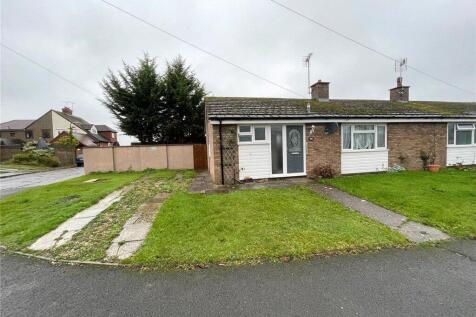 Bryans Crescent, Newport Pagnell MK16 2 bed bungalow for sale