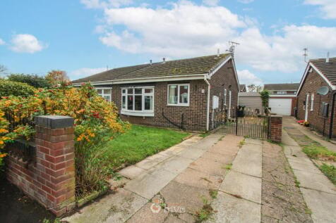 2 bedroom semi-detached bungalow for sale