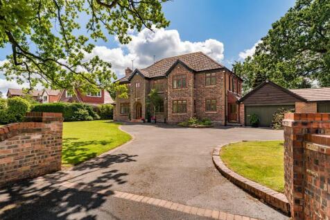 Hall Moss Lane, Bramhall 6 bed detached house for sale