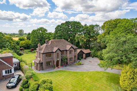 Hall Moss Lane, Bramhall 6 bed detached house for sale