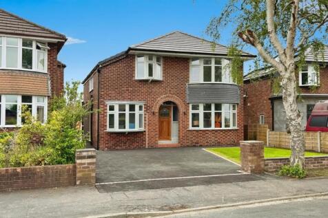 Pine Road, Bramhall 4 bed detached house for sale