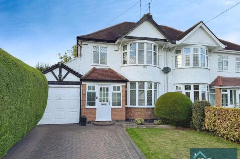Stamford Avenue, Styvechale, Coventry 3 bed semi