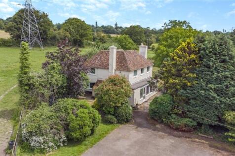 Roughway, Nr Plaxtol 5 bed property with land for sale