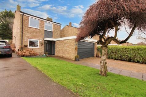 Taylors Close, Meppershall, Shefford... 4 bed detached house for sale
