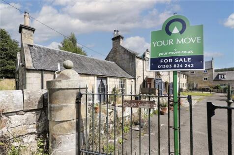 Fordell Estate, Dunfermline KY11 3 bed end of terrace house for sale