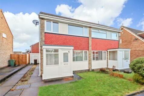 Grebe Close, Northumberland NE24 3 bed semi