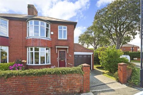 Hesleyside Road, Whitley Bay NE25 3 bed semi