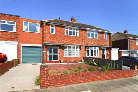 Rosewood Crescent, Whitley Bay NE26 5 bed semi