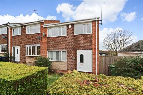 99 Horsley Avenue, Ryton, Tyne and... 3 bed end of terrace house for sale