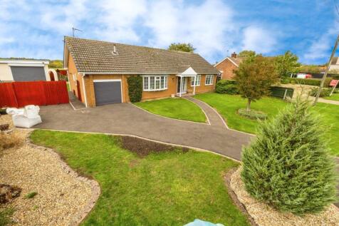 West End, Lincoln LN4 3 bed bungalow for sale