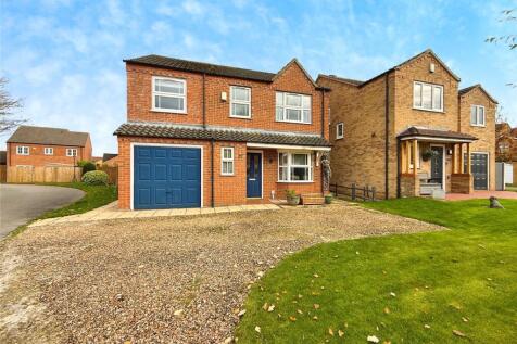 Heath Road, Lincoln LN5 4 bed detached house for sale