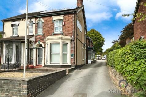 Uttoxeter Road, Stoke On Trent ST3 5 bed semi