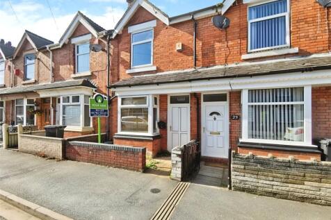 Kimberley Road, Staffordshire ST5 3 bed terraced house for sale