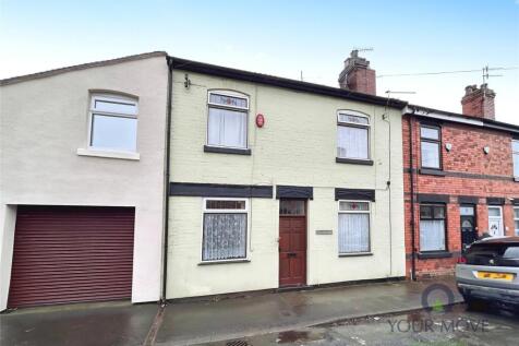 Plant Street, Stoke On Trent ST3 3 bed terraced house for sale