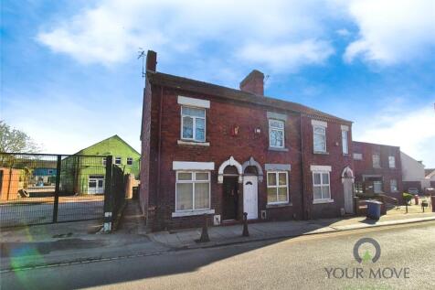 Moorland Road, Burslem, Staffordshire... 3 bed end of terrace house for sale