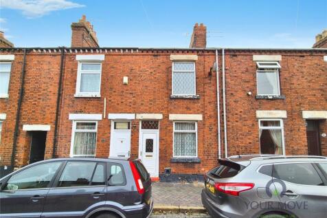 Collinson Road, Goldenhill... 3 bed terraced house for sale